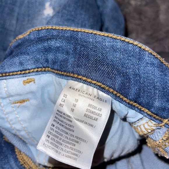 American Eagle Outfitters Hi-Rise Jegging Crop - Picture 4 of 5